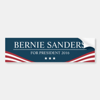 Autocollant De Voiture Ponceuses de Bernie pour le président 2016 moderne