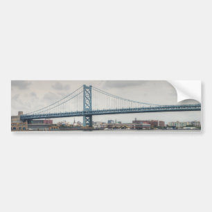 Autocollant De Voiture Pont de Ben Franklin