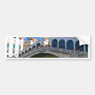 Autocollant De Voiture Pont du Rialto Venise - Pro Photo