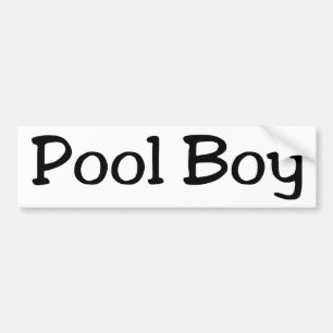 Autocollant De Voiture Pool Boy
