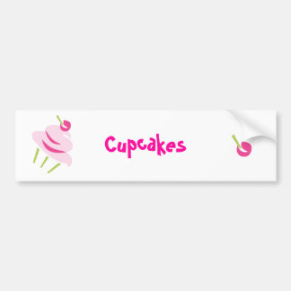 Autocollant De Voiture PoP-Rt CuPcaKe tWo