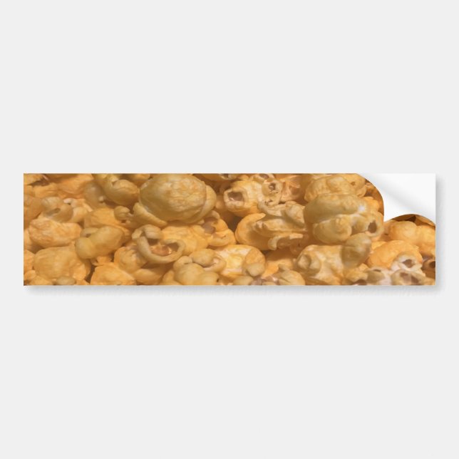 Autocollant De Voiture Popcorn (Devant)