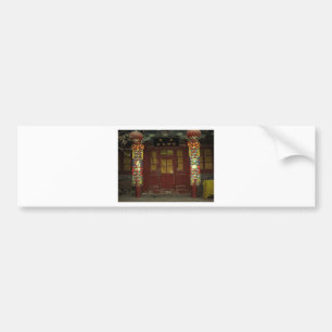 Autocollant De Voiture Porte chinoise
