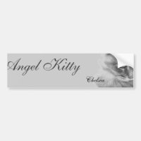Portrait "Angel Kitty"