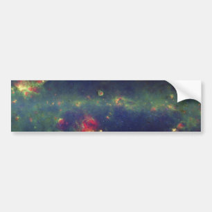 Autocollant De Voiture Portrait infrarouge de la galaxie intérieure de