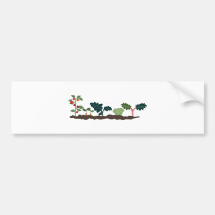 Autocollant De Voiture Potager
