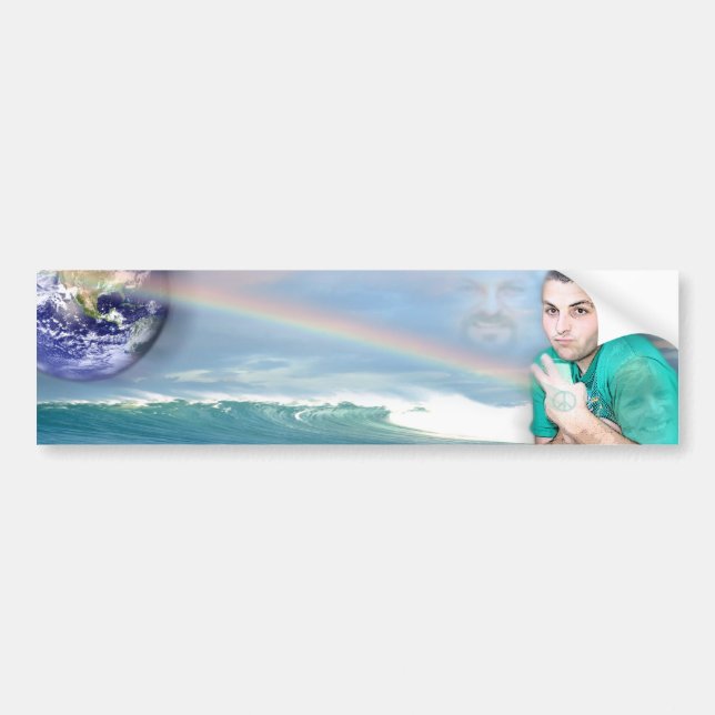 Autocollant De Voiture pour Kyle avec amour (Devant)