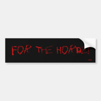Pour l'horde !
