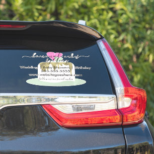 Autocollant de voiture pour logo de gâteau de pâti