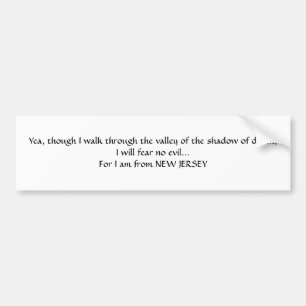 Autocollant De Voiture Pour moi ai d'adhésif pour pare-chocs de New