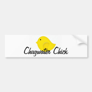 Autocollant De Voiture Poussin de Chugwater