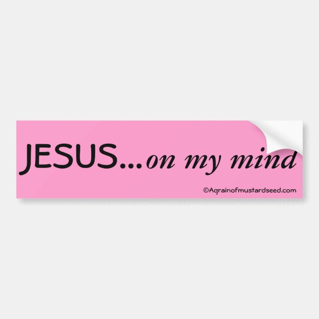 Autocollant De Voiture Praise Him N Pink Bible quota Customize (Devant)