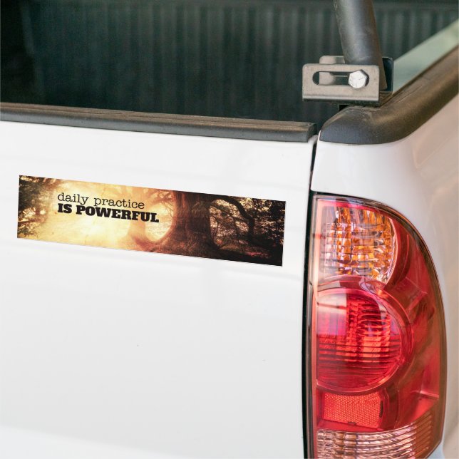 Autocollant De Voiture Pratique Quotidienne (Sur camion)