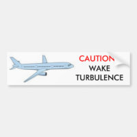 PRÉCAUTION ! ! TURBULENCE DE SILLAGE