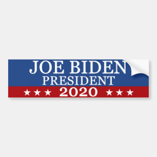 Autocollant De Voiture Président 2020 de Joe Biden