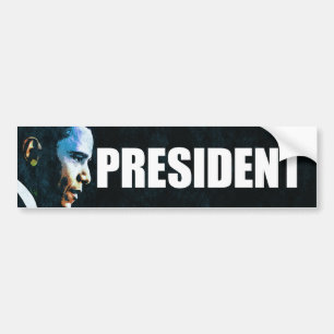 Autocollant De Voiture president_bumper_sticker