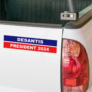 Autocollant De Voiture Président Desantis 2024