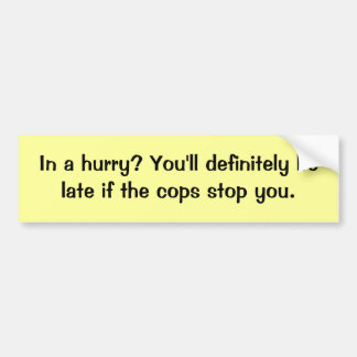 Autocollant De Voiture Pressé ? Adhésif pour pare-chocs de cannettes de