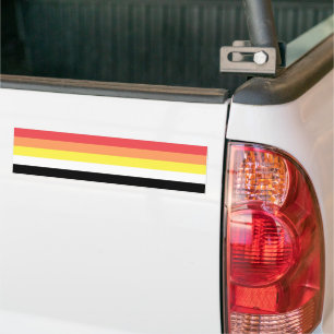 Autocollant De Voiture Pride akoisexuelle Akoiromantic