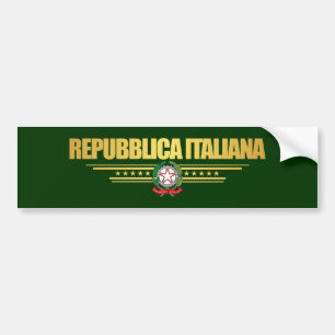 Autocollant De Voiture Pride italienne
