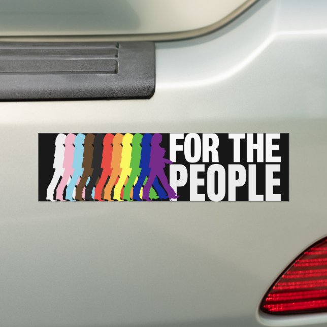 Autocollant De Voiture Pride Kamala (En voiture)
