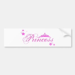 Autocollant De Voiture Princesse