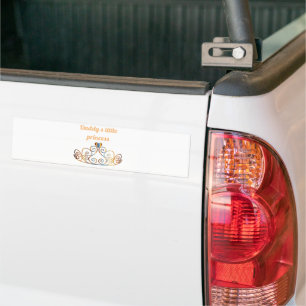 Autocollant De Voiture Princesse