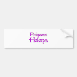 Autocollant De Voiture Princesse Helena