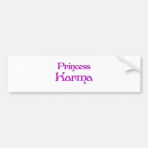 Autocollant De Voiture Princesse Karma