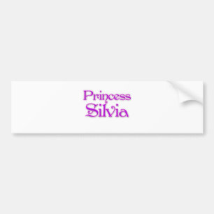 Autocollant De Voiture Princesse Silvia