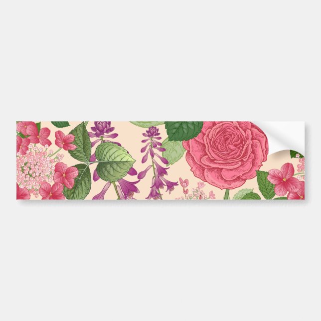 Autocollant De Voiture printemps (Devant)