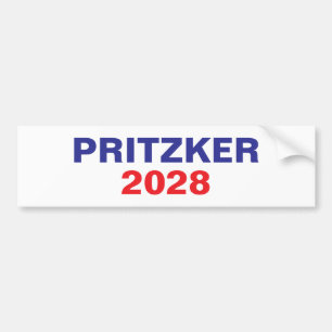 Autocollant De Voiture Pritzker pour le président 2028