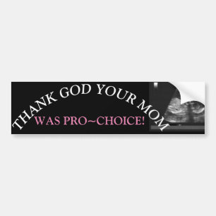 AUTOCOLLANT DE VOITURE PRO~CHOICE
