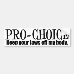 Autocollant De Voiture Pro choix