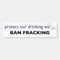 pro-environnement, anti-fracking adhésif pour