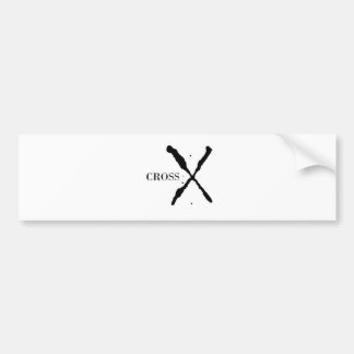 Autocollant De Voiture Produits de Croix-x