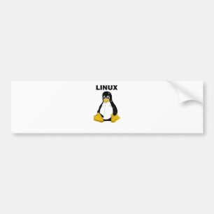 Autocollant De Voiture Produits et conceptions de Linux !