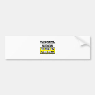 Autocollant De Voiture Professionnel-Thérapeutique .. Je suis une sorte