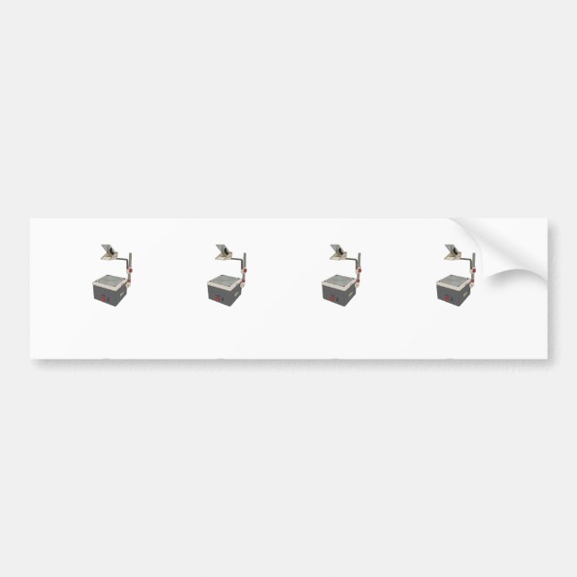 Autocollant De Voiture Projecteur HAP 80s 90s Overhead (Devant)