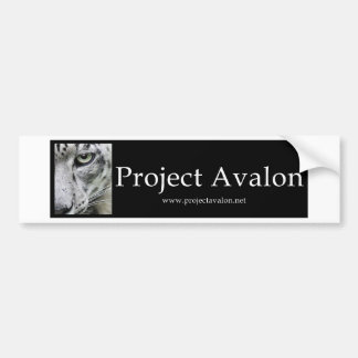 Autocollant De Voiture Projet Avalon (adhésifs pour pare-chocs)