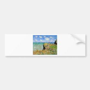 Autocollant De Voiture Promenade de Claude Monet Clifftop