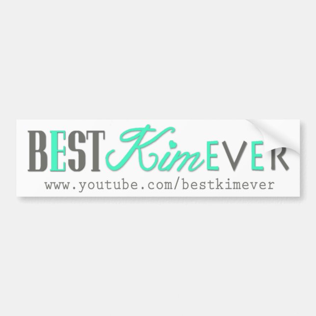 Autocollant De Voiture promo de bestKIMever (Devant)