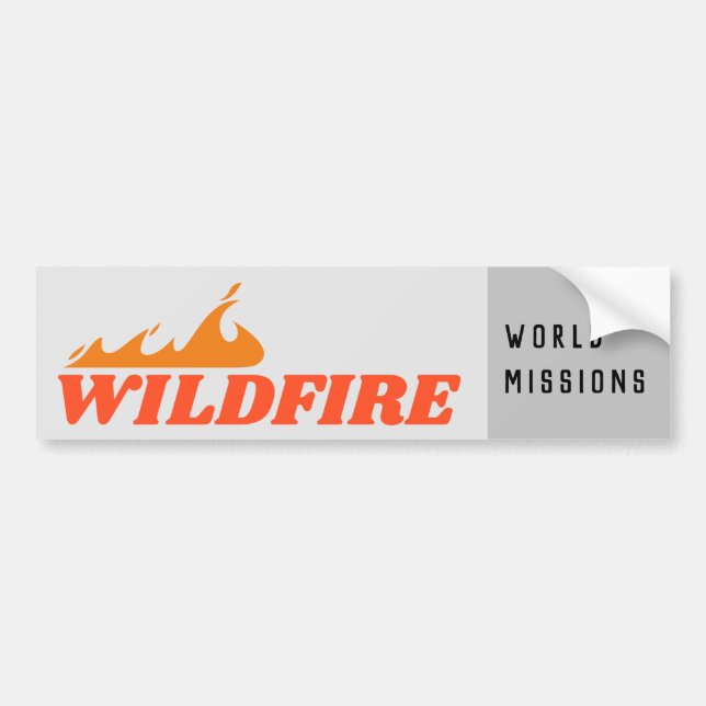 Autocollant De Voiture propagation du feu (Devant)