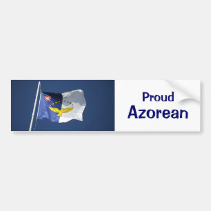 Autocollant De Voiture Proud azorean