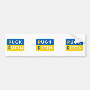 Autocollant De Voiture Puck Futin
