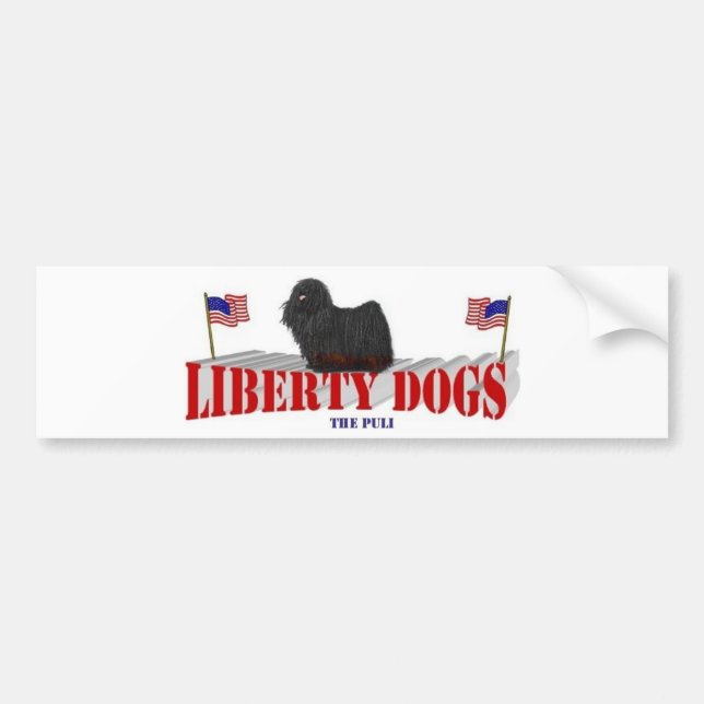 Autocollant De Voiture Puli (Devant)