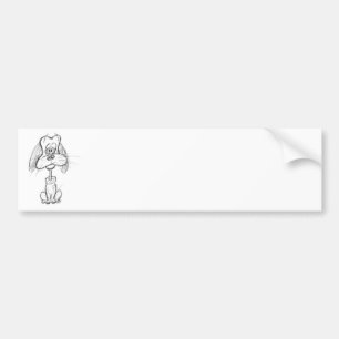 Autocollant De Voiture Pup !