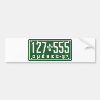 AUTOCOLLANT DE VOITURE QC57