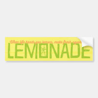Quand La Vie Vous Met Des Citrons Lemonade