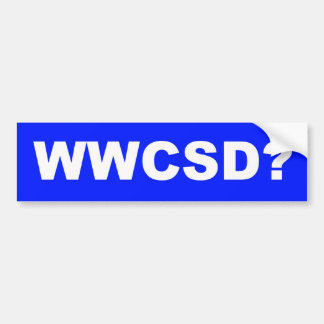 Autocollant De Voiture Que Charlie Sheen ferait-il ?